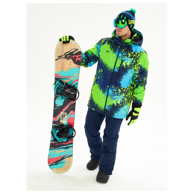 Мужская горнолыжная сноубордическая куртка Alpha Endless  - Аритикул 423/248-48 - Фото 13