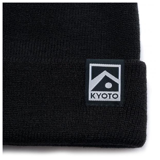 Шапка KYOTO MINOO PANPON BEANIE - Аритикул AH-02-black - Фото 2