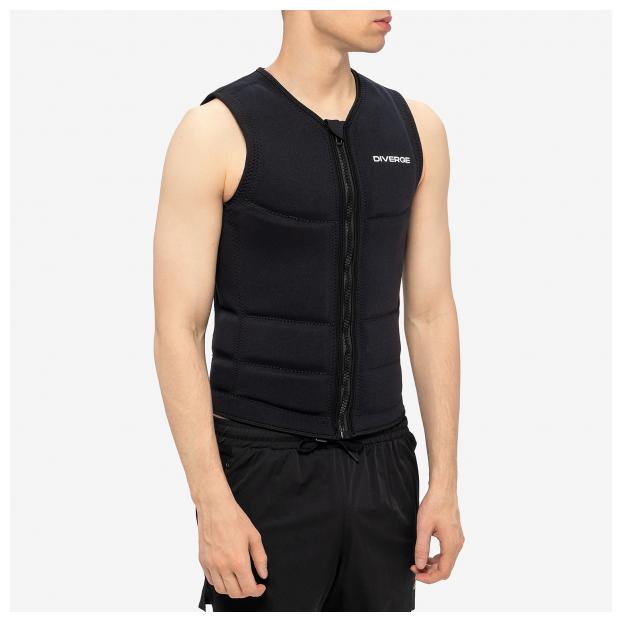 Жилет водный DIVERGE BRYSON VEST - Аритикул BRYSON_black-M - Фото 4