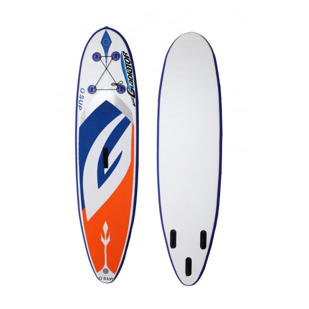 Надувная SUP-доска GLADIATOR GU 10'6 L - Аритикул GLADIATOR GU 10'6 L blue - Фото 12