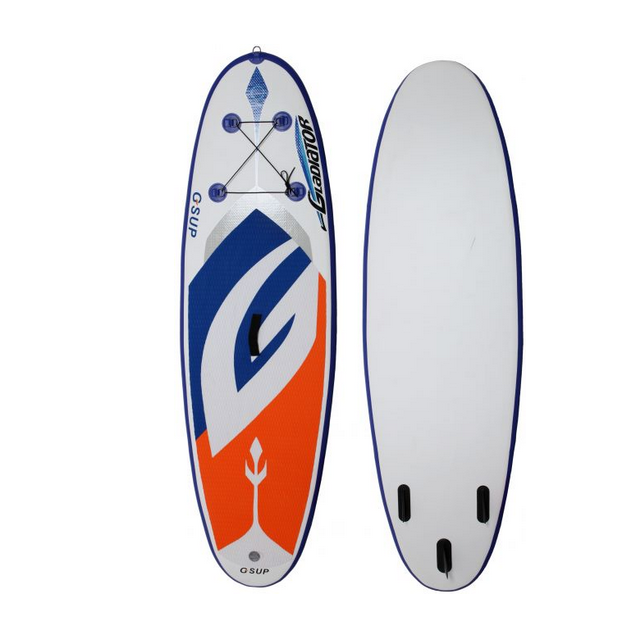 SUP доска надувная GLADIATOR GU 10'8 - Аритикул GLADIATOR GU 10'8 orange - Фото 1