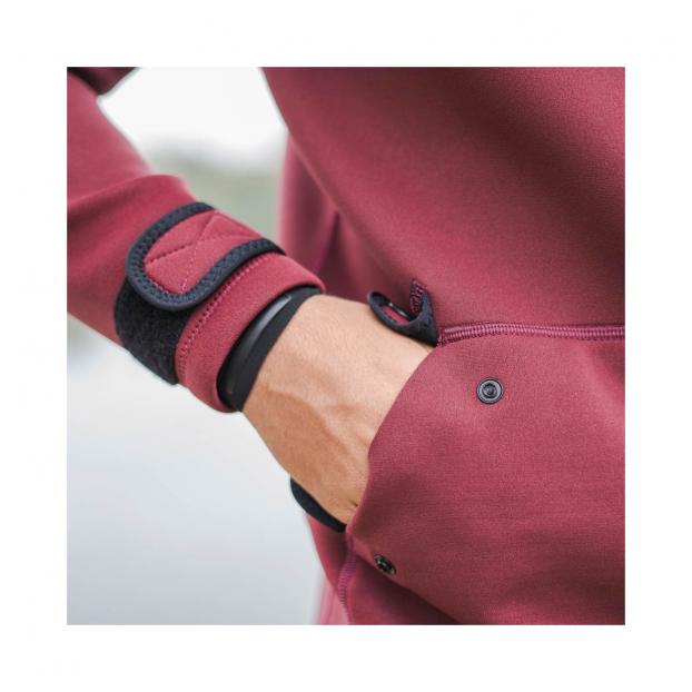 НЕОПРЕНОВАЯ КУРТКА-ПЛАЩ SOORUZ «STRAP» 2/2 ММ - Аритикул E23MJACHSTR-WINE- S - Фото 8