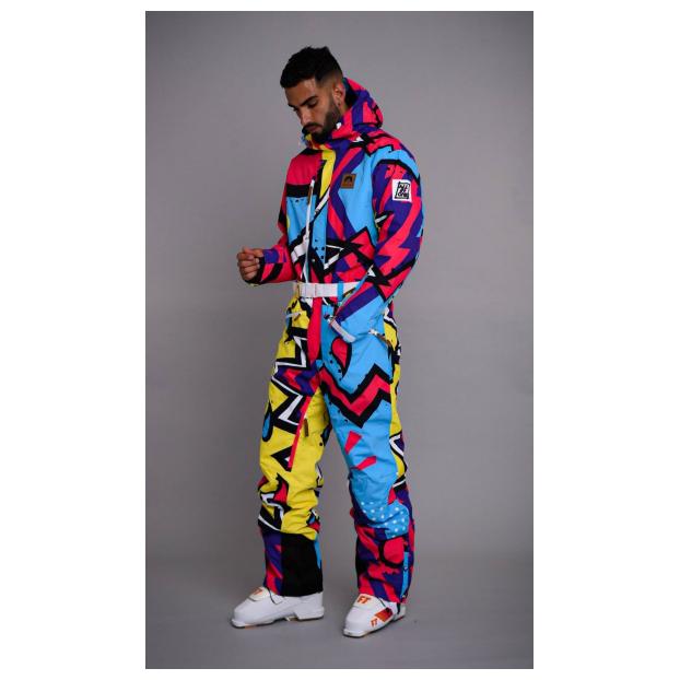 Мужской комбинезон OOSC “FRESH PRINCE” - Аритикул OOSC FRESH PRINCE Man 2020-M-M - Фото 10