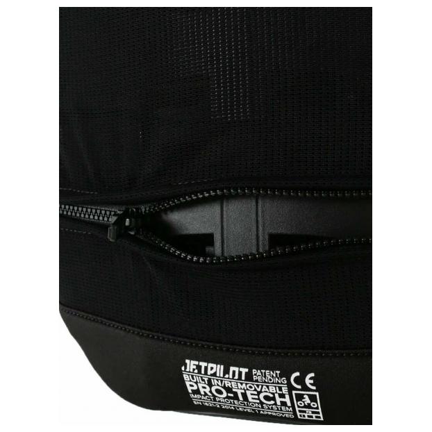Спасательный жилет для гидроцикла нейлон мужской Jetpilot RX VAULT PROTECH S/E VEST - Аритикул 250260-BLACK/WHITE-2XL - Фото 6