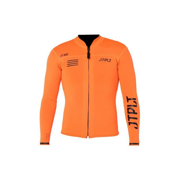 Гидрокостюм муж.длин.без рукавов+гидрокуртка на молнии Jetpilot RX Vault Race John+Jacket orange S24 - Аритикул 240010-L - Фото 3