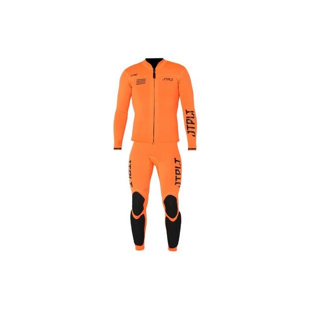 Гидрокостюм муж.длин.без рукавов+гидрокуртка на молнии Jetpilot RX Vault Race John+Jacket orange S24 - Аритикул 240010-L - Фото 1