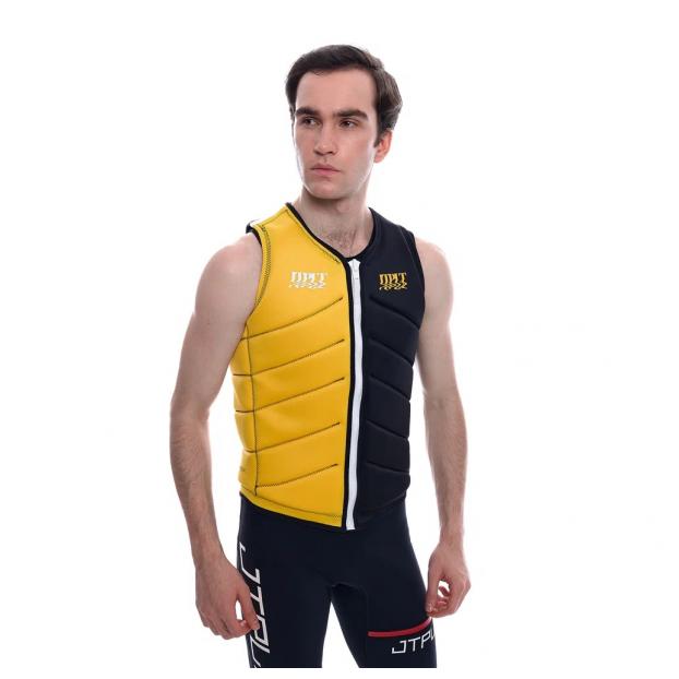 Спасательный жилет неопрен мужской Jetpilot MAX MILDE X1 ECO VEST - Аритикул 250200-MUSTARD-M - Фото 1