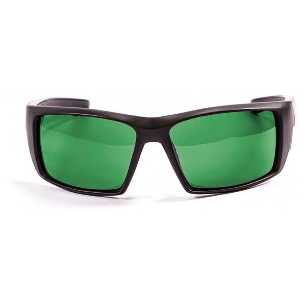 Спортивные очки Ocean Aruba  - Аритикул Aruba-Matte black with revo blue lenses - Фото 3