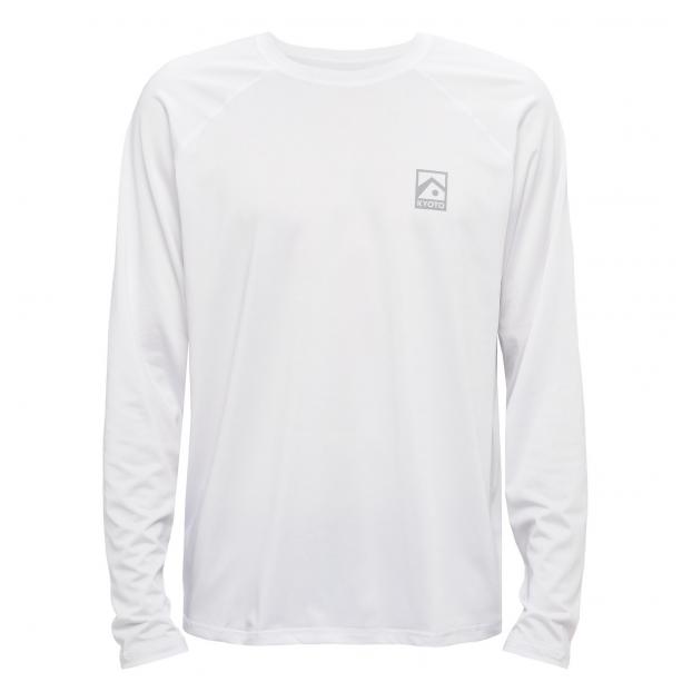 Лайкра KYOTO TYLER LS RASHGUARD - Аритикул TYLER WHITE-M - Фото 6