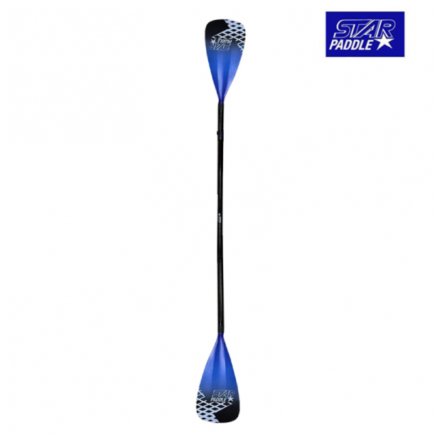 Весло для сапа/каяка COASTO SUP/Kayak STAR Paddle SPIRIT Carbon 2in1 - Аритикул PB-RPAD612 - Фото 4