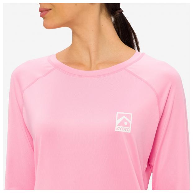 Лайкра KYOTO MEAGAN LS RASHGUARD - Аритикул MEGAN-LIGHT PINK-S - Фото 13