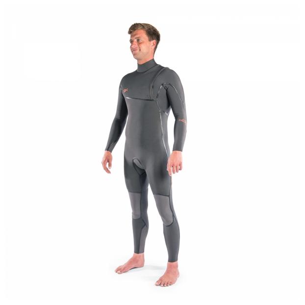 Гидрокостюм Dakine Mens Cyclone Z/F Full Suit 3/2  - Аритикул DK01M32CC1- Graphite/Orange-S - Фото 3