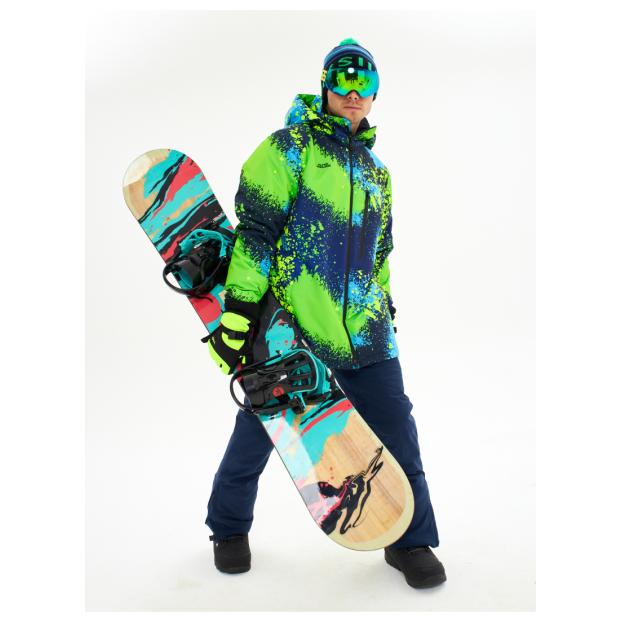 Мужская горнолыжная сноубордическая куртка Alpha Endless  - Аритикул 423/248-48 - Фото 15