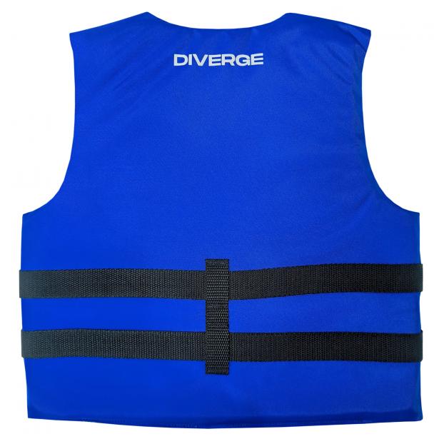 Жилет водный DIVERGE OMEGA KIDS VEST - Аритикул OMEGA-NAVY-XS - Фото 4