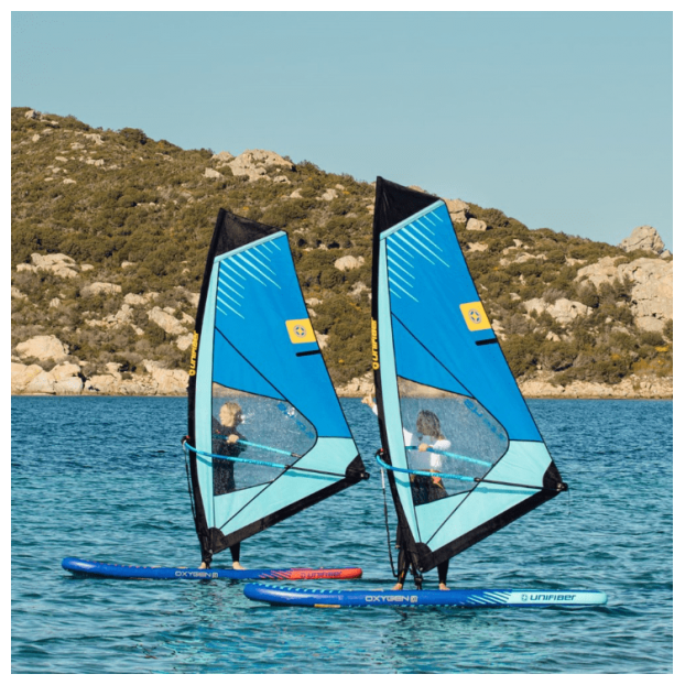 ДОСКА НАДУВНАЯ SUP UNIFIBER Glide Windsup Complete Rig - Аритикул UF081036350-3.5 - Фото 3