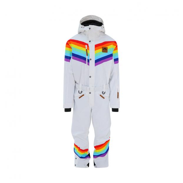 ЖЕНСКИЙ КОМБИНЕЗОН OOSC "RAINBOW ROAD" - Аритикул RainR-Х10-XS - Фото 12