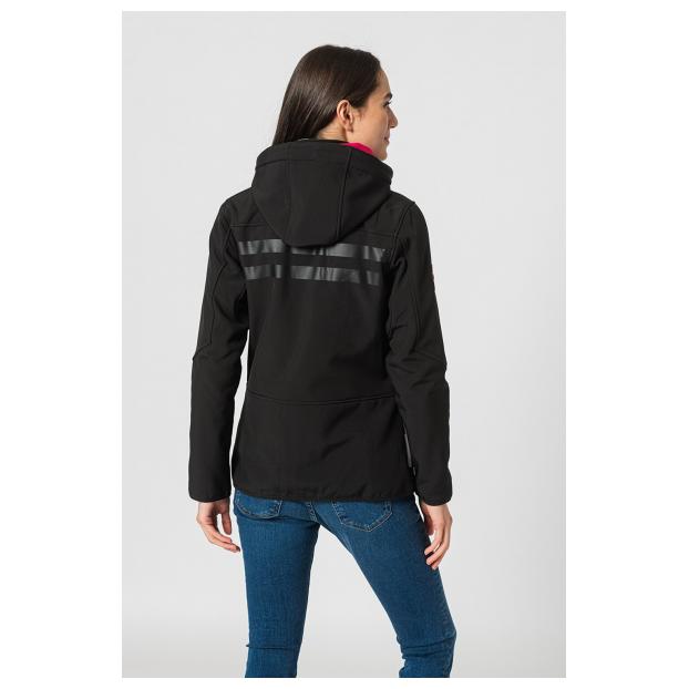 Софтшеловая куртка женская  GEOGRAPHICAL NORWAY «REINE» - Аритикул WT4038F-BLACK-S - Фото 9