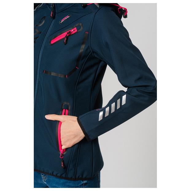 Софтшеловая куртка женская  GEOGRAPHICAL NORWAY «REINE» - Аритикул WT4038F-GREY-S - Фото 1