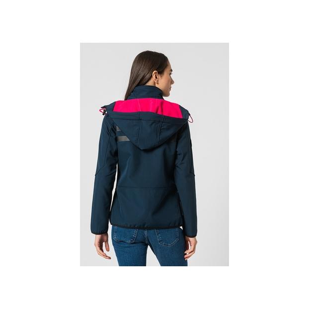 Софтшеловая куртка женская  GEOGRAPHICAL NORWAY «REINE» - Аритикул WT4038F-GREY-S - Фото 2
