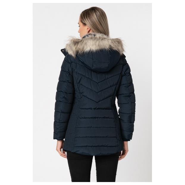 Парка женская GEOGRAPHICAL NORWAY "AJUJU"  LADY - Аритикул WW2347F/G/GNO-NAVY-M - Фото 9