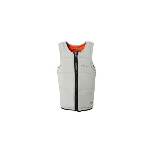 Спасательный жилет неопрен муж. Jetpilot Rival Reversible FE NeoVest  - Аритикул 220340-Grey/Orange-L - Фото 3