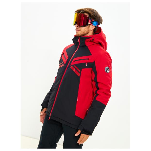 Мужская мембранная горнолыжная /сноубордическая куртка Alpha Endless Bizzard Tech - Аритикул 423/196_2-48 - Фото 17