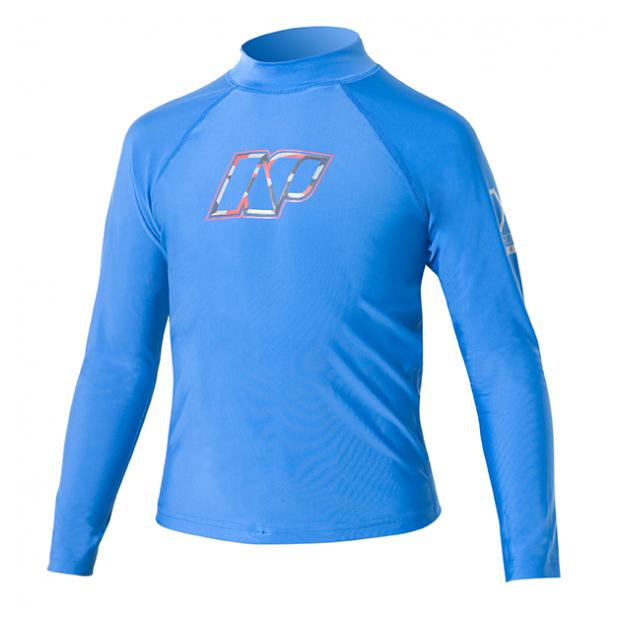 RSD472 Лайкра NP детская JUNIOR RASHGUARD дл. рукав - Аритикул RSD472 С3 (blue) 12 - Фото 3