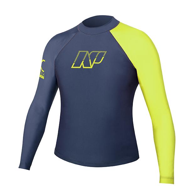 RSD472 Лайкра NP детская JUNIOR RASHGUARD дл. рукав - Аритикул RSD472 С3 (blue) 12 - Фото 1