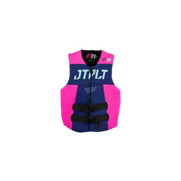 Спасательный жилет неопрен жен. Jetpilot RX Neo Vest ISO 50N - Аритикул 210460-Navy/Pink-XS - Фото 1