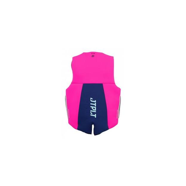 Спасательный жилет неопрен жен. Jetpilot RX Neo Vest ISO 50N - Аритикул 210460-Navy/Pink-XS - Фото 2