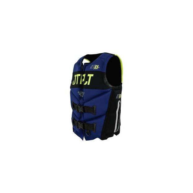 Спасательный жилет неопрен муж. Jetpilot RX PWC Neo Vest ISO 50N - Аритикул 222181-Navy/Yellow-M - Фото 2