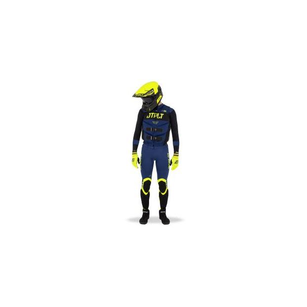 Спасательный жилет неопрен муж. Jetpilot RX PWC Neo Vest ISO 50N - Аритикул 222181-Navy/Yellow-M - Фото 4