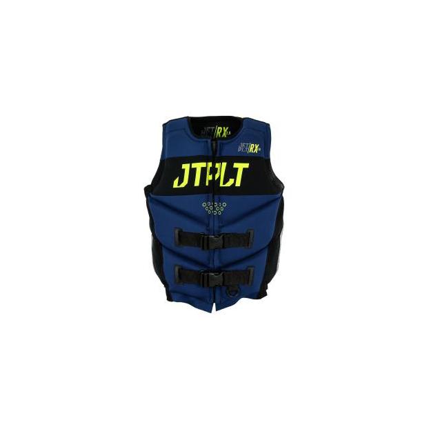 Спасательный жилет неопрен муж. Jetpilot RX PWC Neo Vest ISO 50N - Аритикул 222181-Navy/Yellow-M - Фото 1