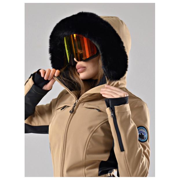 Женский сноубордический/горнолыжный комбинезон Gsou Snow - Аритикул 2314_142-M - Фото 16