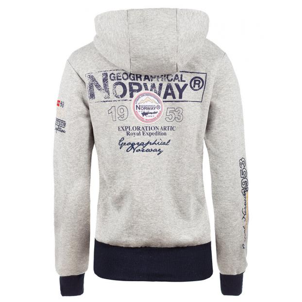 ТОЛСТОВКА ЖЕНСКАЯ GEOGRAPHICAL NORWAY «FLYER» - Аритикул WU6379F/GN-Black-S - Фото 15