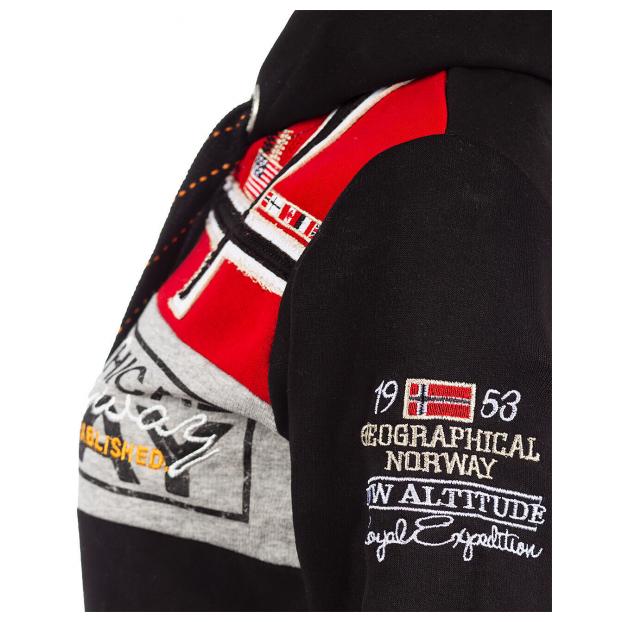 ТОЛСТОВКА ЖЕНСКАЯ GEOGRAPHICAL NORWAY «FLYER» - Аритикул WU6379F/GN-Black-S - Фото 11