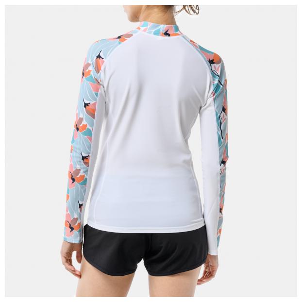 Лайкра KYOTO WOMEN RAIKURA LONG SLEEVE FLOWERS - Аритикул 169104 SS22-WHITE FLOWERS-XS - Фото 9