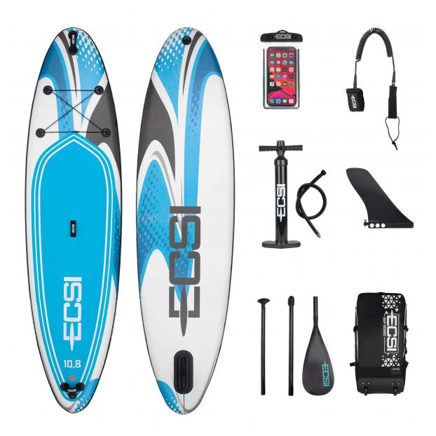 ДОСКА НАДУВНАЯ SUP ECSI MASTER CALM (10'8X34''X6'')			 - Аритикул 00000184 - Фото 1