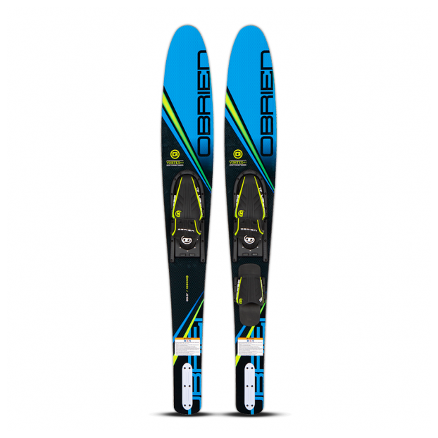 Лыжи парные прогулочные O'Brien VORTEX 65,5"  - Аритикул 2231132-blue - Фото 2