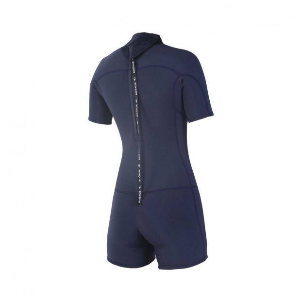 ГИДРОКОСТЮМ КОРОТКИЙ ЖЕН. SOÖRUZ Shorty 2/2 BZ FLY - Аритикул E24 WW22BZSHFLY - NAVY XS - Фото 2
