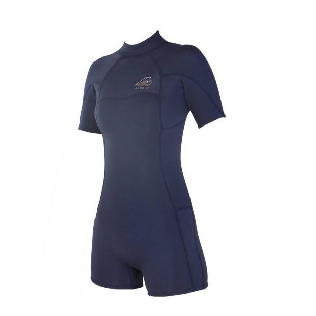 ГИДРОКОСТЮМ КОРОТКИЙ ЖЕН. SOÖRUZ Shorty 2/2 BZ FLY - Аритикул E24 WW22BZSHFLY - NAVY XS - Фото 1