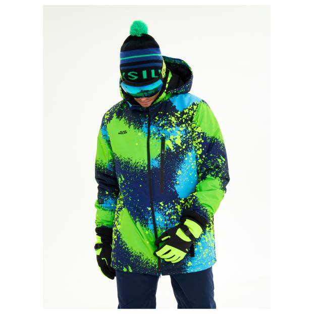 Мужская горнолыжная сноубордическая куртка Alpha Endless  - Аритикул 423/248-48 - Фото 16
