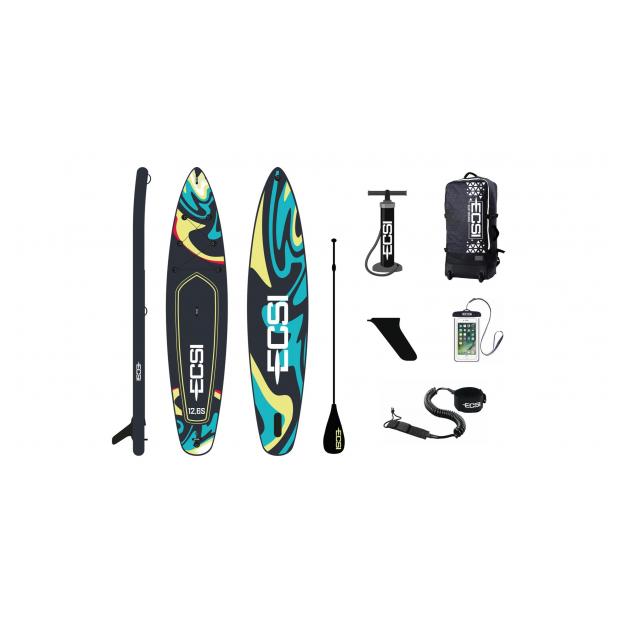 ДОСКА SUP НАДУВНАЯ ECSI MASTER SPORT (12'6X30''X6'') - Аритикул 00000187 - Фото 1