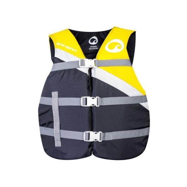 Спасательный жилет SPINERA Universal Nylon Vest - Аритикул 18421 -Black/Red (STD) - Фото 1