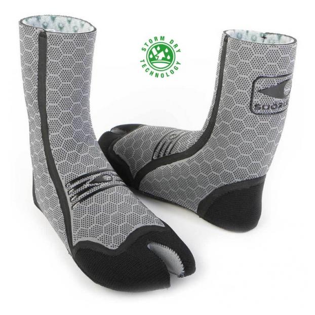 ГИДРОНОСКИ  SOORUZ «SPLIT SOCKS»  3 ММ - Аритикул SOORUZ «SPLIT SOCKS» 3 ММ Grey 7 - Фото 2