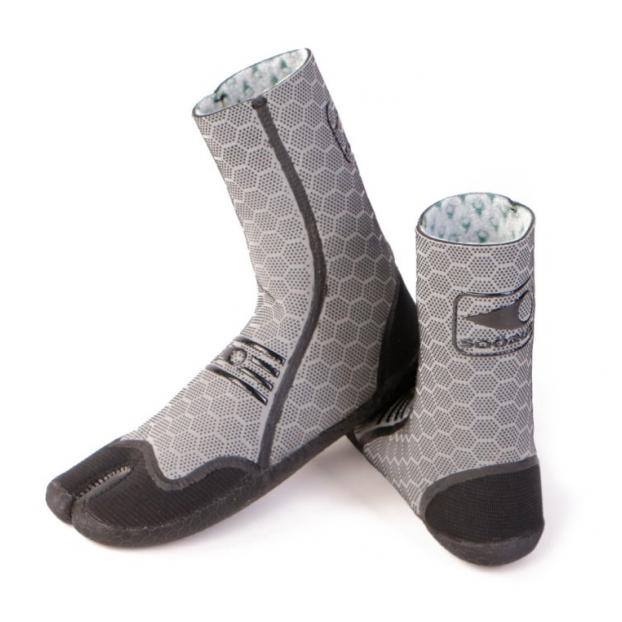 ГИДРОНОСКИ  SOORUZ «SPLIT SOCKS»  3 ММ - Аритикул SOORUZ «SPLIT SOCKS» 3 ММ Grey 7 - Фото 5