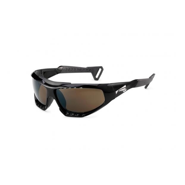 Спортивные очки LiP Surg/ Gloss Black -Black / PC Polarized / Brown Len - Аритикул 762745-black - Фото 12