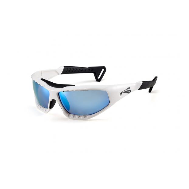 Спортивные очки LiP Surge / Gloss White - Black / PC Polarized / VIVIDE™ Ice Blue - Аритикул 762297-blue - Фото 3