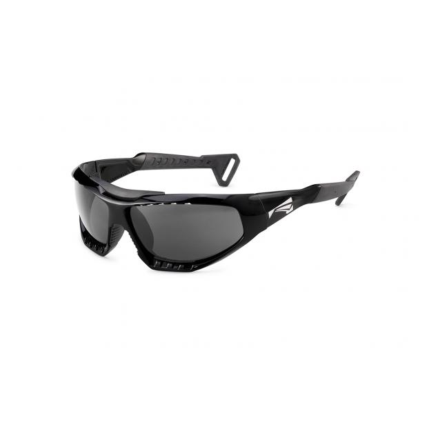 Спортивные очки LiP Surge / Gloss Black - Black / PC Polarized / Levanté Series Chroma Smoke - Аритикул 762747-black - Фото 1