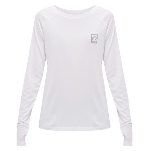 Лайкра KYOTO MEAGAN LS RASHGUARD - Аритикул MEGAN-LIGHT PINK-M - Фото 9